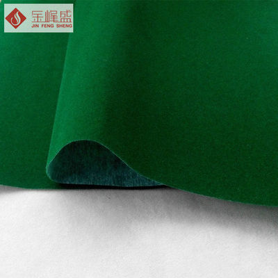 Multi Color Velvet Flocking Fabric For Packaging Gift / Jewellry Box