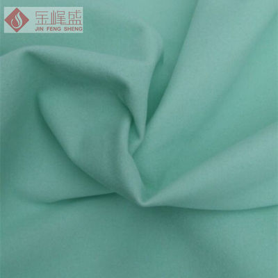 Soft Cotton Velvet Upholstery Fabric Light Blue Zeer Flocked For Pouch