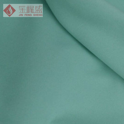 Cotton Backing Flocking Fabric ,  Light Blue Contemporary Upholstery Fabric