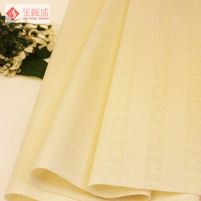 Polyester Nonwoven Flocked Velvet Fabric With Soft Hand Feeling 58" Width