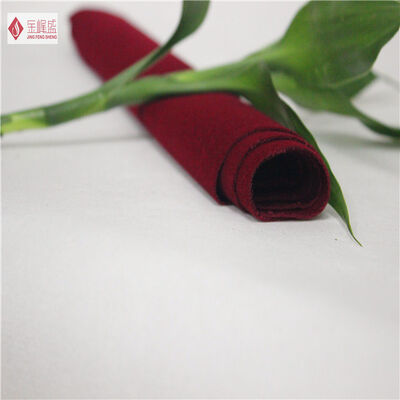 Soft Cotton Velvet Upholstery Fabric Flocked Anti-Static for Decoration