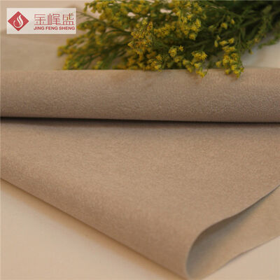 Pig Pell / Claimond Veins Flocked Velvet Fabric For Packaging Jewelry Box