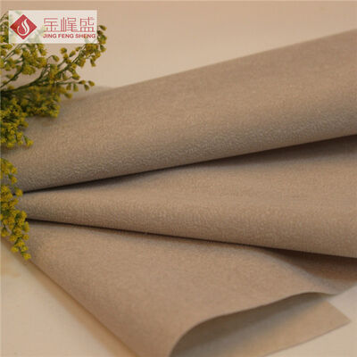 Pig Pell / Claimond Veins Flocked Velvet Fabric For Packaging Jewelry Box