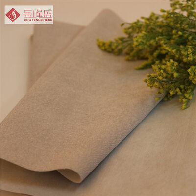 Pig Pell / Claimond Veins Flocked Velvet Fabric For Packaging Jewelry Box