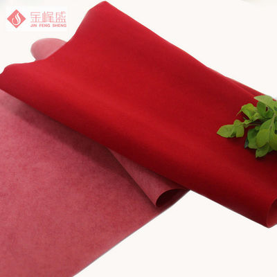 Flocking Printed Velvet Upholstery Fabrics Polyester For Jewelry Box Fabric