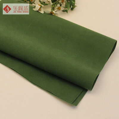Flocking Plain Gift Box Fabric , OEM / ODM Nonwoven Velvet Fabric
