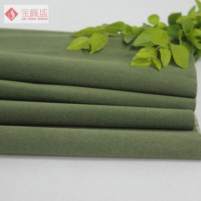 57" / 58" Width Velvet Jewelry Box Liner Fabric , Spunlace Flocked Velvet Fabric