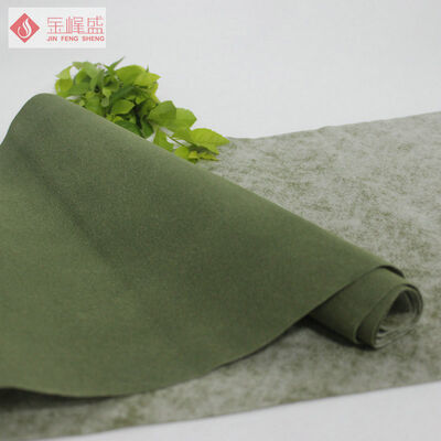 Multicolor Luxury Jewelry Box Liner Fabric , Velvet Gift Box Flocking Fabric