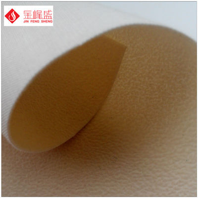 Non-Woven Jewelry Box Liner Fabric , PP / Claimond Veins Flocking Fabric