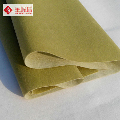 Knitted Polyester Nonwoven Velvet Fabric Shrink Resistant For Jewelry Box Lining