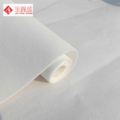 White Soft Polyester Flocking Fabric for Flock Sofa Cover Fabric 140cm - 150cm
