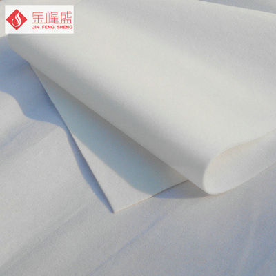 White Soft Polyester Flocking Fabric for Flock Sofa Cover Fabric 140cm - 150cm
