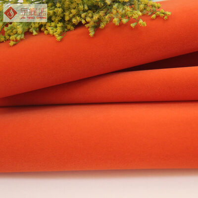 Jewelry Box Polyester Velvet Fabric