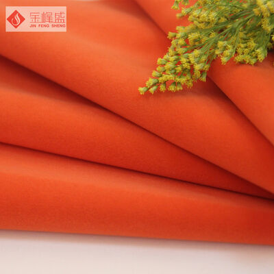 Jewelry Box Polyester Velvet Fabric