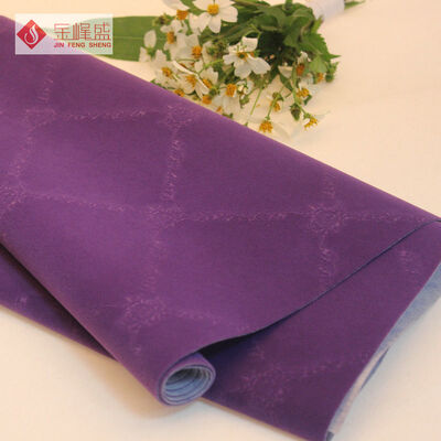 Spunlace Flock Velvet Fabric for Upholstery , Packaging Jewelry Box Flocking Fabric