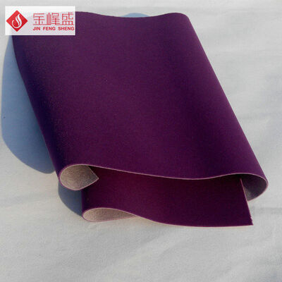 Flocking Sofa Velvet Upholstery Fabric