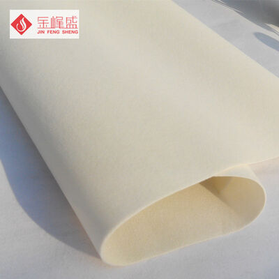 White Nylon Fiber Velvet Washable Upholstery Fabric Spunlace Fabrics