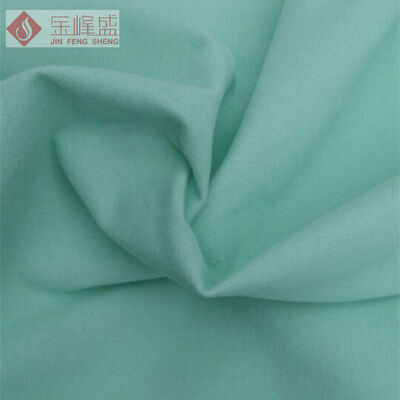 Anti Static Arts and Crafts Fabric , 1.5m Flocked Green Velvet Fabric