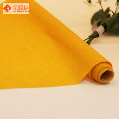 Polyester Plain Flocked Velvet Fabric Heat-insulation For Arts And Crafts Material