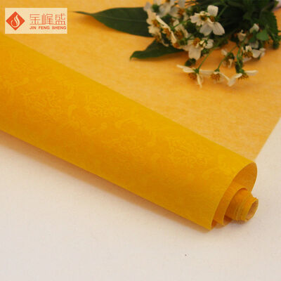 Polyester Plain Flocked Velvet Fabric Heat-insulation For Arts And Crafts Material