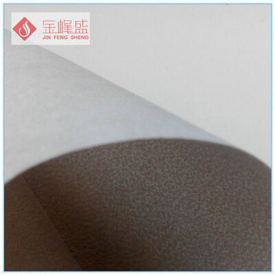 1.5m Knitted Flocking Grey Velvet Upholstery Fabric , Arts And Crafts Style Fabric