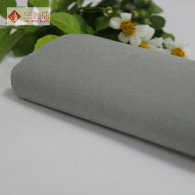 Nylon Arts and Crafts Fabric for Upholstery Material Contemporary Flock Velvet