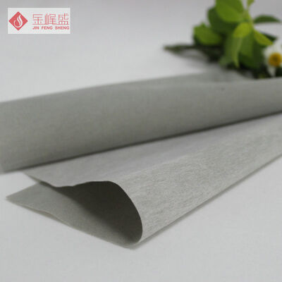 Nonwoven Flocking Arts and Crafts Fabric , 100g Grey Velvet Upholstery Fabric