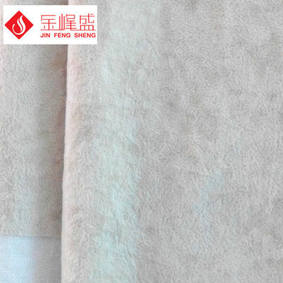 Warp Knitting Arts and Crafts Fabric , Sofa / Furniture Flocked Velvet Fabric