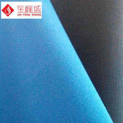 Spunlace Blue Arts and Crafts Fabric for Upholstery Material Velvet Fabric