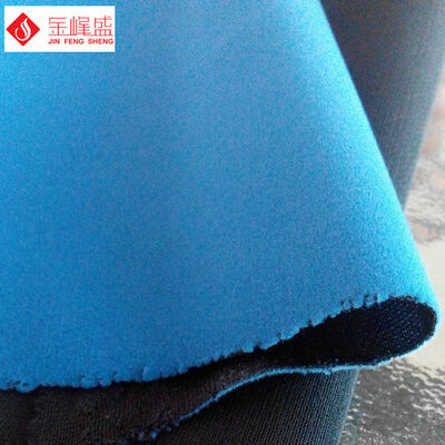 Spunlace Blue Arts and Crafts Fabric for Upholstery Material Velvet Fabric