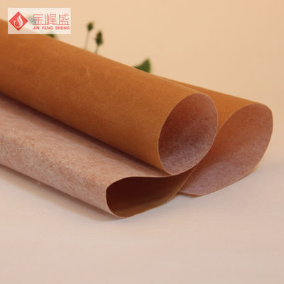 Polyester Spunlace Non Woven Fabric Paper Flock Fabric For Watch Boxes Liner