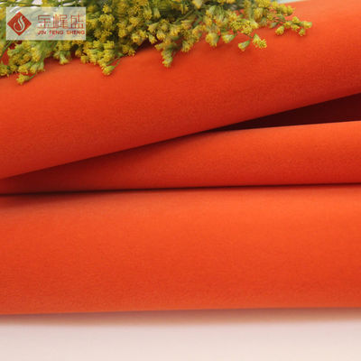 Spunlace / Paper Polyester Non Woven Fabric Satin Flocked For Package
