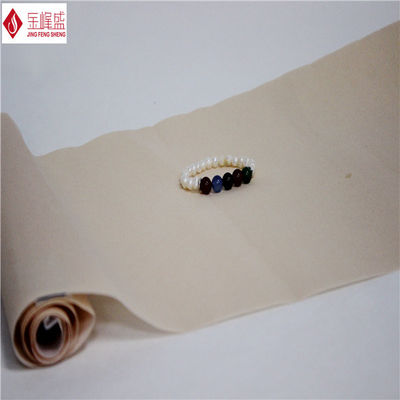 1.5 x 100gsm Packaging Lining Cotton Velvet Fabric with Soft Hand Feeling