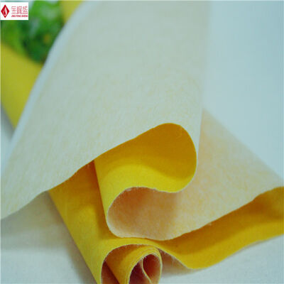 Soft Polyester Yellow Printed Velvet Fabric Embossed Flocked Customized