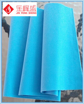 Flocked Velvet Double Faced Fabric for Package Decoration , Soft Handing Feeling