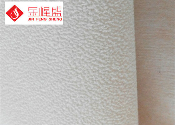 White / Grey Velvet Upholstery Fabric Plain for Watch / Glasses Boxes