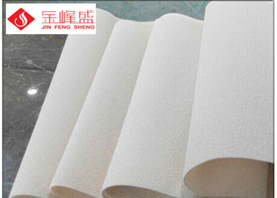 White / Grey Velvet Upholstery Fabric Plain for Watch / Glasses Boxes