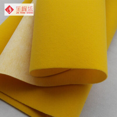 Long Pile Nylon Fiber Flocking Fabric , Luxury Sofa Cover / Car Seat Polyester Velvet Fabric
