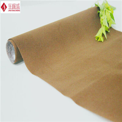 Flocking Polyester Upholstery Fabric Velvet For Watch Boxes Lining 145cm