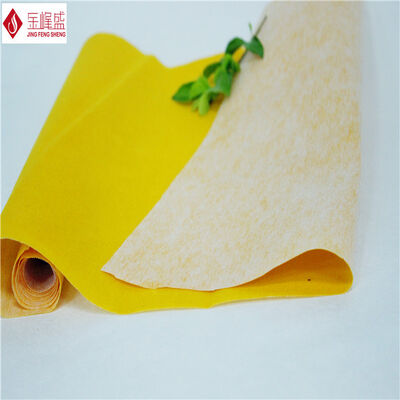 Custom Polyester Nylon Flocking Fabric Printed For Packing Box Lining