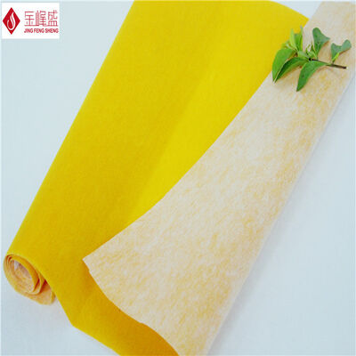 Custom Polyester Nylon Flocking Fabric Printed For Packing Box Lining