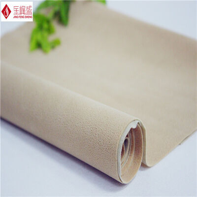 Claimond Veins Flocked Fabric Velvet Upholstery Material With Paper Backing