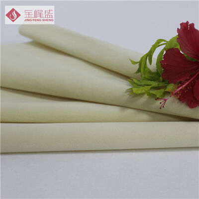 Colorful Velvet Flock Nylon Tricot Fabric Soft For Jewelry Cases