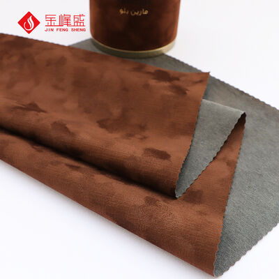 Nonwoven Flock Velvet Fabric Material For Jewelry Box Lining/Package Box