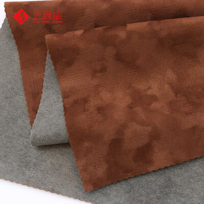Nonwoven Flock Velvet Fabric Material For Jewelry Box Lining/Package Box