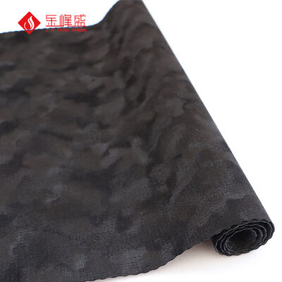 Plain Flock Fabric Paper Material For Gift Box