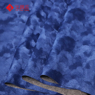 Dark Blue Flock Fabric For Package Box 57" 58"