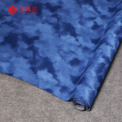 Dark Blue Flock Fabric For Package Box 57" 58"