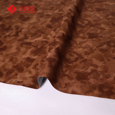 Brown Jewelry Box Linner Material Flock Fabric Paper