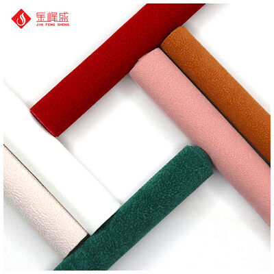 New Design Flower Nonwoven Flock Materail Fabric For Jewelry Box